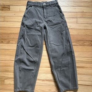 Everlane Women's The Way High Twist Curve Jeans - Gray size 24